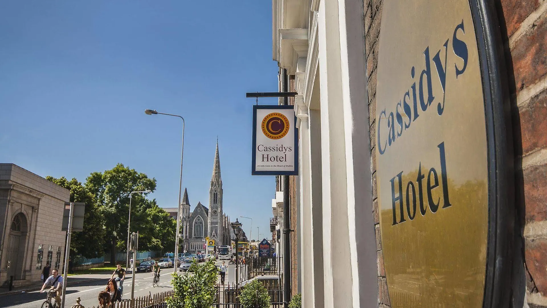 Cassidys Hotel Dublin 4*,